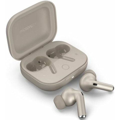 Motorola moto buds+ In Ear oordopjes Bluetooth Beach Sand Waterafstotend
