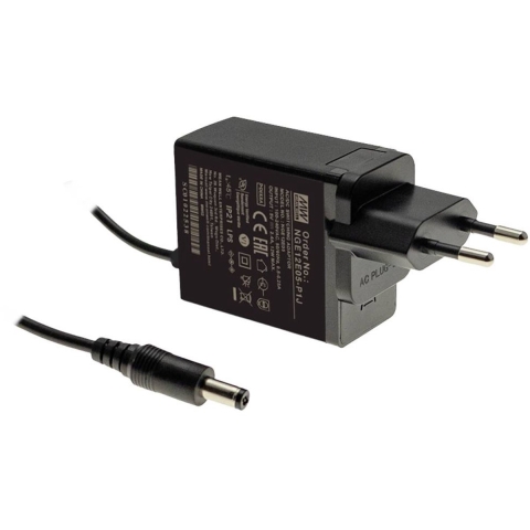 MW Mean Well NGE12E09-P1J Stekkernetvoeding, vaste spanning 9 V/DC 12 W