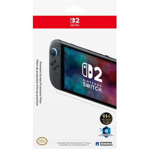 Hori Premium Screen Protective Filter (Nintendo Switch 2)