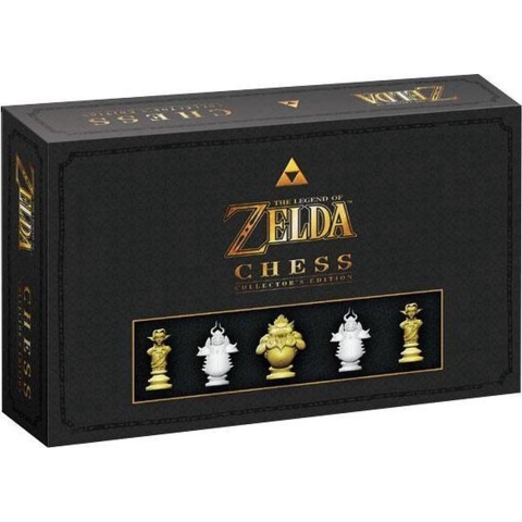 The Legend of Zelda Chess Set