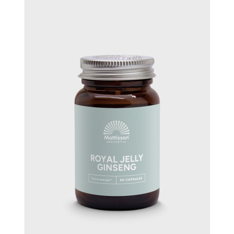 Mattisson Healthstyle Ginseng Royal Jelly Capsules