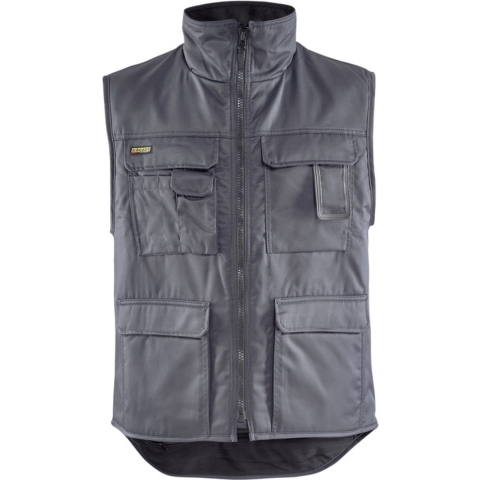 Blåkläder Bodywarmer 38011900 | Grijs | Maat XL - 7330509306406