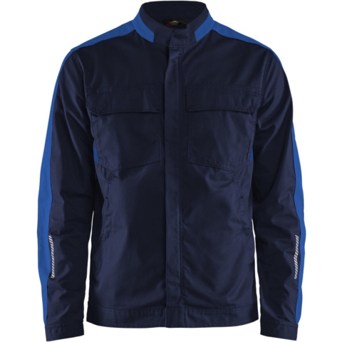 Blåkläder Industrie jack stretch 44441832 | Marineblauw/Korenblauw | Maat S - 7330509761175