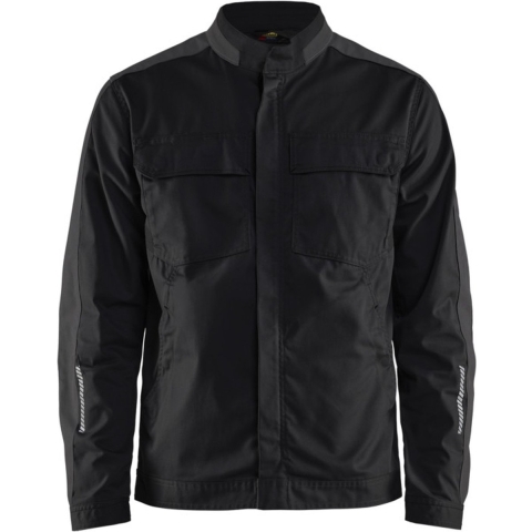 Blåkläder Industrie jack stretch 44441832 | Zwart/Donkergrijs | Maat XXL - 7330509780381