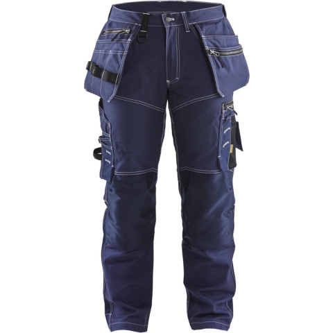 Blåkläder Werkbroek met stretch 17901370 | Marineblauw | Maat D104 - 7330509753866