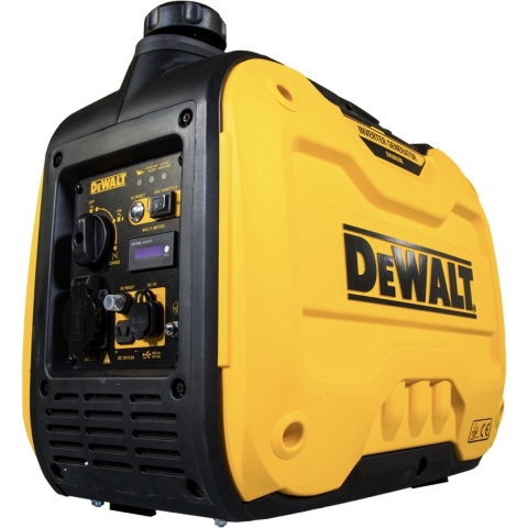 DeWalt DXGNI20E Inventer 4-takt Benzine Generator - 230V - 2 KVa