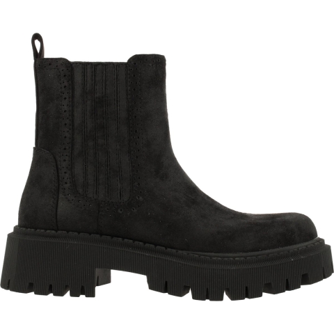 Bullboxer - Enkellaars - Dames - Zwart - 40 - Laarzen
