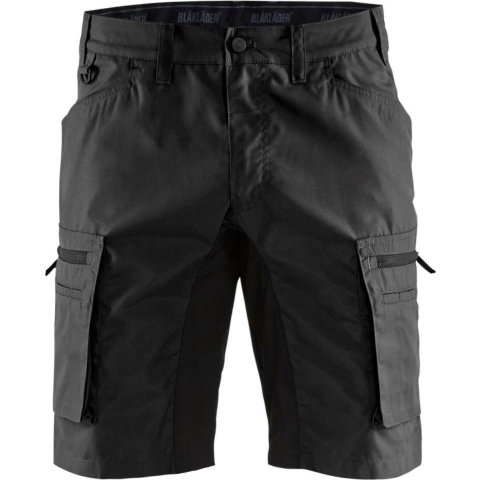 Blåkläder Service short stretch 14491845 | Zwart | Maat 60 - 7330509535936