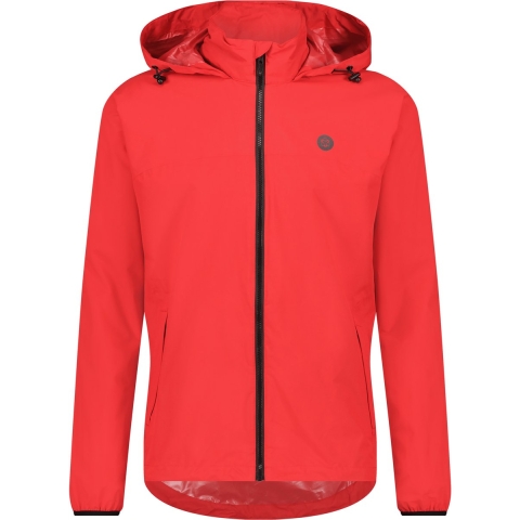 AGU GO Regenjas Essential - Rood - M - Waterdicht