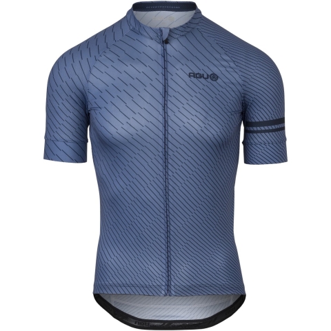 AGU Chippie Lines Fietsshirt Essential Heren - Blauw - XXL