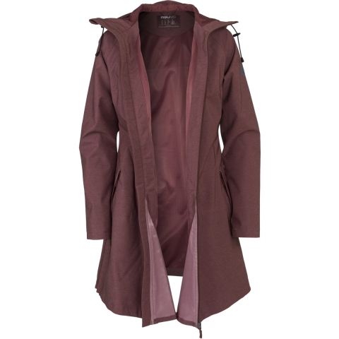 AGU Seq 10k Regenjas Urban Outdoor Dames - Huckleberry - M - Waterdicht
