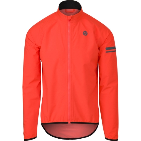 AGU Regenjas Essential Heren - Rood - M - Waterdicht