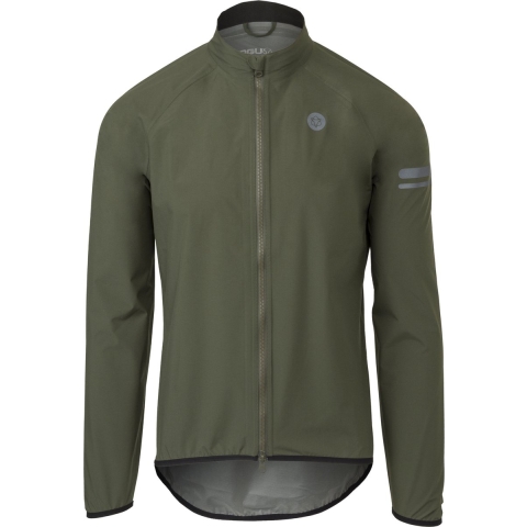 AGU Regenjas Essential Heren - Groen - S - Waterdicht