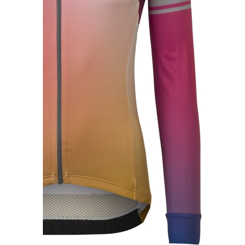 AGU Gradient Fietsshirt Lange Mouwen Performance Dames - Multicolour - M