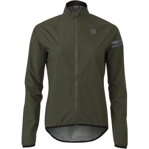 AGU Regenjas Essential Dames - Groen - S - Waterdicht