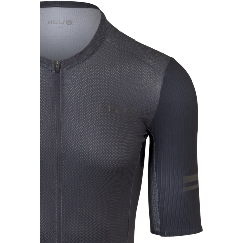 AGU Aero Fietsshirt Performance Heren - Grijs - XXL