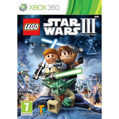 Lego Star Wars 3 The Clone Wars