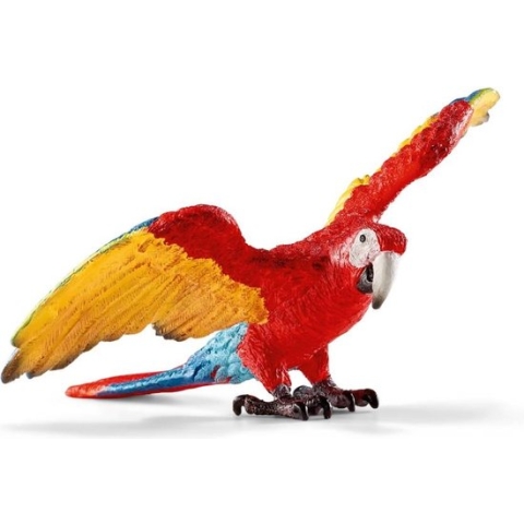 schleich WILD LIFE - Ara - Speelfiguur - Kinderspeelgoed voor Jongens en Meisjes - 3 tot 8 jaar - 14737