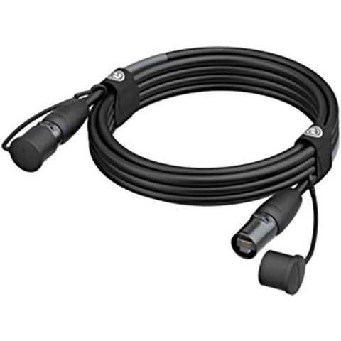 Neutrik NKE5E-E1E1-M0050 RJ45 Netwerkkabel, patchkabel 5 m Zwart 1 stuk(s)