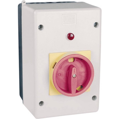 WEG MPE55G-E Installatiebehuizing Kunststof Lichtgrijs 1 stuk(s)