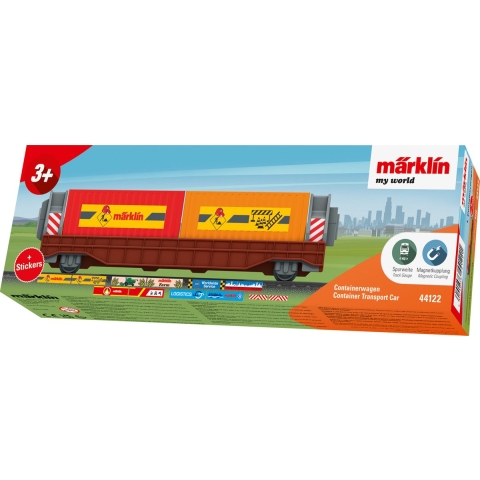 Märklin World 44122 H0 containerwagen