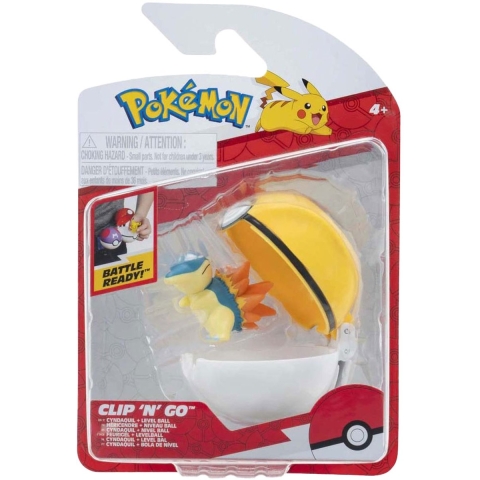 Pokémon Clip and Go Cyndaquil