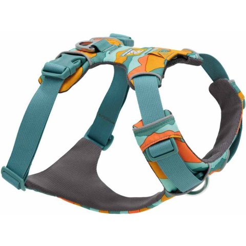 Ruffwear Hondentuig Front Range® Harness, spring mountains, Maat: L