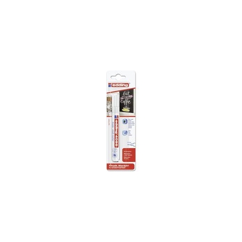 Krijtstift edding 4095 rond 2-3mm wit | Blister a 1 stuk