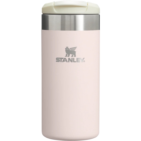 Stanley Thermosfles / Thermosbeker The AeroLight™ Transit Bottle Rose Quartz - 350 ml