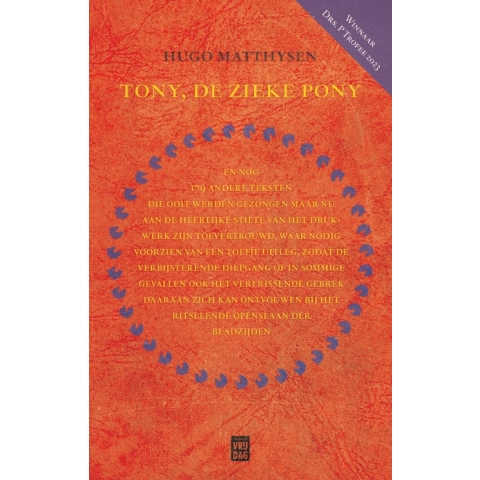 Tony, de zieke pony (Hardback)