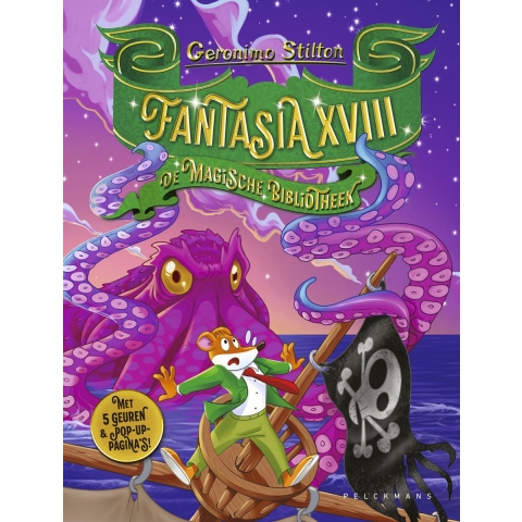 Geronimo Stilton - Fantasia XVIII (Hardback)