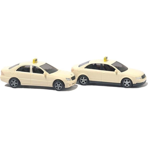 Busch 8341 N Auto Mercedes Benz, Audi Taxis