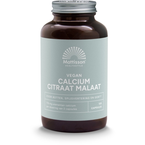 Mattisson HealthStyle Calcium Citraat Malaat Capsules