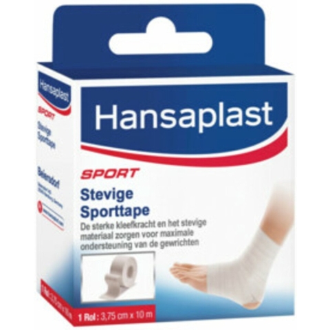 4x Hansaplast Sporttape Breed 10 meter