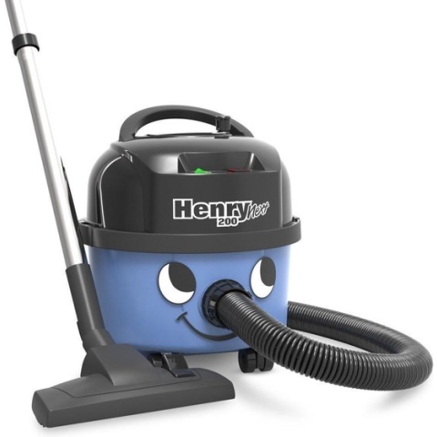 Numatic Henry Next HVN201-11 - Stofzuiger‎‎ met zak - Blauw