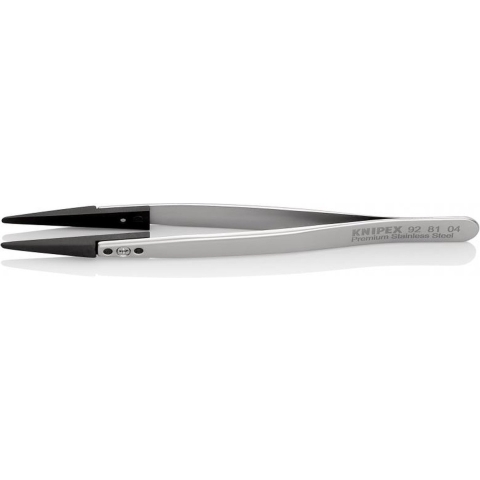 Knipex Pincet Met Verwisselbare Punten ESD | 130 mm Lengte - 92 81 04