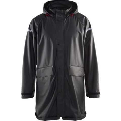 Blåkläder Regenjas LEVEL 1 43012000 | Zwart | Maat S - 7330509284797