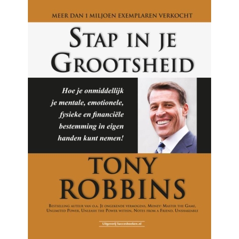 Stap in je grootsheid (Hardback)