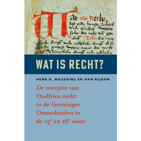 Wat is recht? (Hardback)