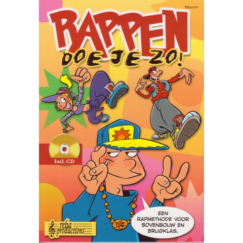 Rappen doe je zo (Paperback)