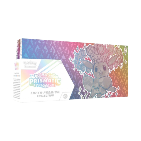 Pokemon (ue) Sv08.5 Prismatic Evolutions Super-premium Collection Trading Cards