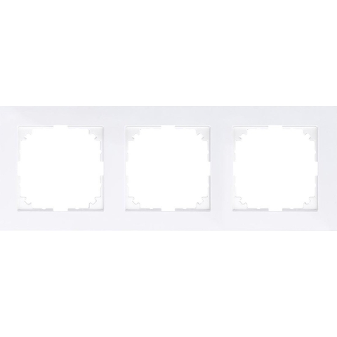 Merten MEG4030-3625 Afdekking Frame System M Wit 1 stuk(s)