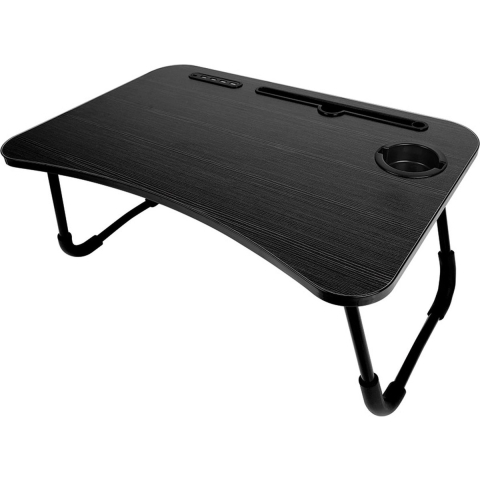 Ingenious Gifting USB Inklapbare Laptoptafel - Beker en Tablethouder - 4 Verwijderbare USB poorten