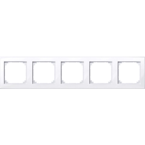 Merten 478525 Afdekking Frame System M Wit 1 stuk(s)