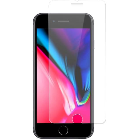 4Smarts neu 456348 Screenprotector (glas) Apple IPhone SE (Gen.3, 2022), IPhone SE (Gen.2, 2020), iPhone 8, iPhone 7, iPhone 6 1 stuk(s)