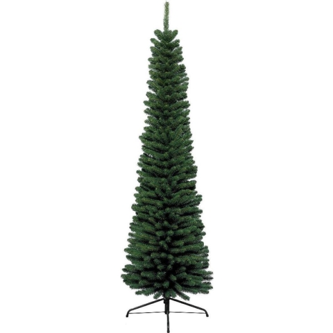 everlands kunstkerstboom Pencil Pine groen Ø45xH150cm