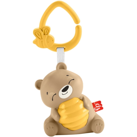 Fisher Price Beary Soothing Sound Machine + Licht