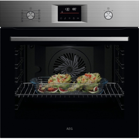 AEG OA5PB40WAM - Inbouwoven - SurroundCook - SteamBake - 71 l - A+