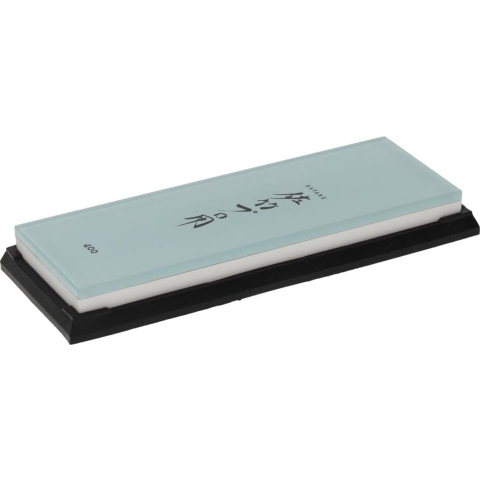 Satake - Splash & Go Slijpsteen 400 Grit met glazen bodem