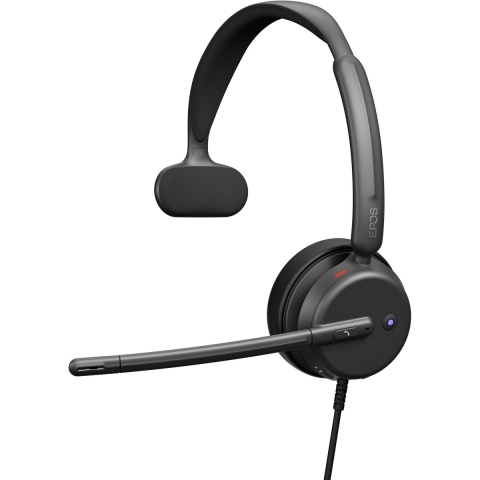 EPOS IMPACT 430T On Ear headset Telefoon Kabel Mono Zwart